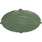 Ekena Millwork Attica Ceiling Medallion (Fits Canopies up to 3 3/4"), 39 1/2"OD x 2 1/2"P, Athenian Green CM39ATAGF - alternate 3